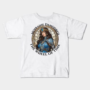 Moiraine has become a legend among the Aes Sedai Kids T-Shirt